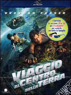 (Blu Ray Disk) Viaggio Al Centro Della Terra (2008) (3D) film in blu ray disk di Eric Brevig