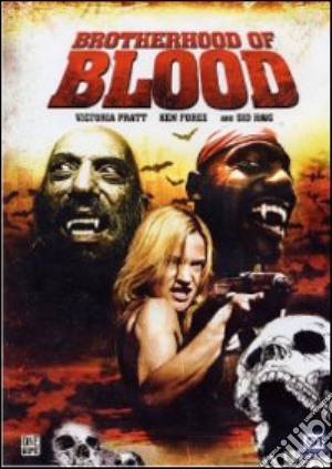 Brotherhood Of Blood film in dvd di Michael Roesch,Peter Scheerer