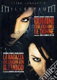 Ragazza Che Giocava Con Il Fuoco (La) / Uomini Che Odiano Le Donne (2 Dvd) dvd
