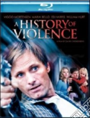 (Blu-Ray Disk) History Of Violence (A) film in dvd di David Cronenberg