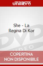 She - La Regina Di Kor dvd