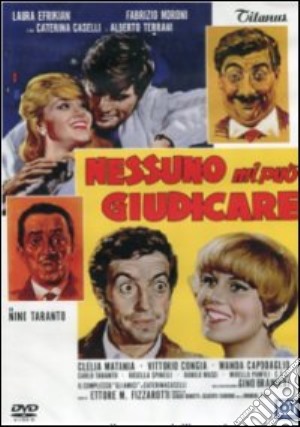 Nessuno Mi Puo' Giudicare (1966) film in dvd di Ettore Maria Fizzarotti