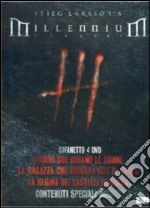 Millennium Trilogy (4 Dvd) dvd