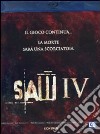 (Blu-Ray Disk) Saw 4 dvd