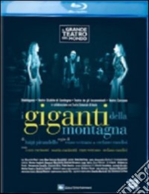 (Blu-Ray Disk) Giganti Della Montagna (I) film in dvd di Stefano Randisi,Enzo Vetrano