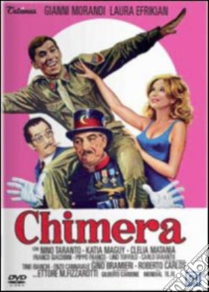 Chimera film in dvd di Ettore Maria Fizzarotti