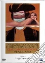 Infanzia, Vocazione E Prime Esperienze Di Giacomo Casanova, Veneziano dvd