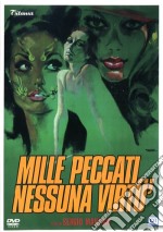 Mille Peccati Nessuna Virtu' dvd