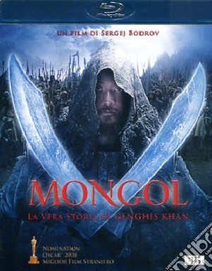 (Blu-Ray Disk) Mongol film in dvd di Sergej Bodrov