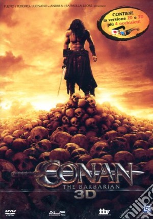 Conan The Barbarian (3D) (Dvd+Dvd 3D+Occhiali) film in dvd di Marcus Nispel