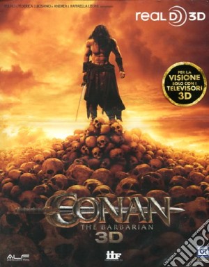 (Blu-Ray Disk) Conan The Barbarian (3D) (Blu-Ray 3D) film in dvd di Marcus Nispel