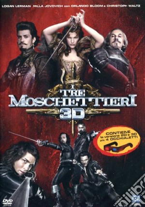 Tre Moschettieri (I) (2011) (3D) (2 Dvd+Occhialetti) film in dvd di Paul W.S. Anderson