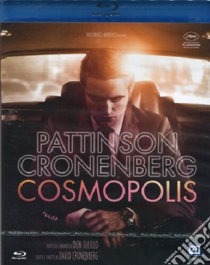 (Blu-Ray Disk) Cosmopolis film in dvd di David Cronenberg