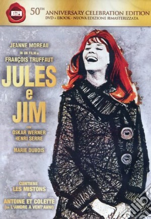 Jules E Jim (SE) (Dvd+E-Book) film in dvd di Francois Truffaut