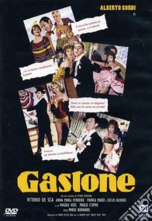 Gastone film in dvd di Mario Bonnard