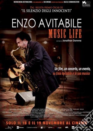 Enzo Avitabile - Music Life film in dvd di Jonathan Demme