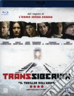 (Blu Ray Disk) Transsiberian dvd