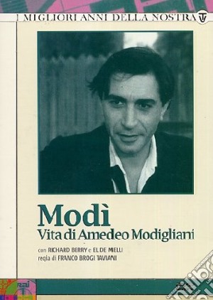 Modi' - Vita Di Amedeo Modigliani (3 Dvd) film in dvd di Franco Brogi Taviani