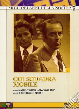 Qui Squadra Mobile - Stagione 01 (3 Dvd) film in dvd di Anton Giulio Majano