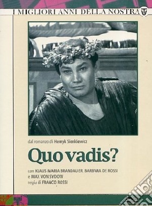 Quo Vadis? (1985) (3 Dvd) film in dvd di Franco Rossi