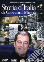 Storia D'Italia Di Giovanni Minoli #01 (4 Dvd) dvd