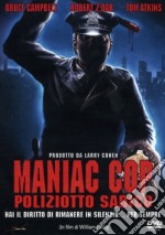 Maniac Cop - Poliziotto Sadico dvd