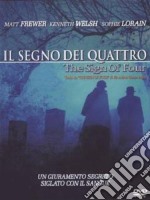 Segno Dei Quattro (Il) dvd