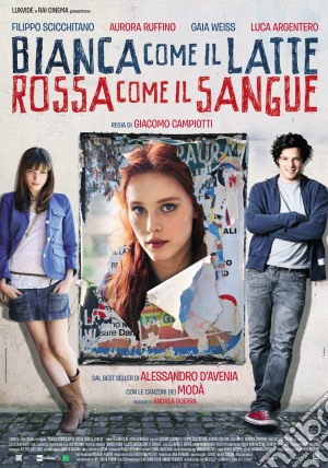 (Blu-Ray Disk) Bianca Come Il Latte, Rossa Come Il Sangue film in dvd di Giacomo Campiotti