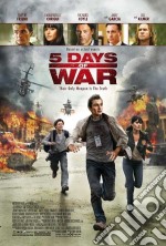 5 Days Of War dvd