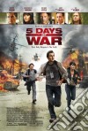 5 Days Of War dvd