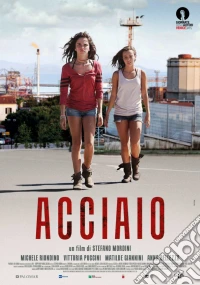 (Blu-Ray Disk) Acciaio brd