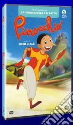 Pinocchio (2012) dvd