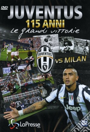 Juventus Vs Milan film in dvd di    