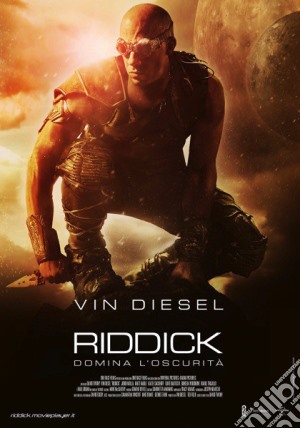 Riddick film in dvd di David N. Twohy