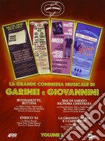 Garinei E Giovannini - La Grande Commedia Musicale #01 (4 Dvd) dvd