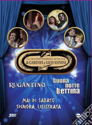 Garinei E Giovannini - La Grande Commedia Musicale #02 (3 Dvd) film in dvd di Sandro Giovannini,Gino Landi,Eros Macchi,Vito Molinari
