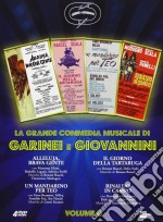 Garinei E Giovannini - La Grande Commedia Musicale #02 (4 Dvd) dvd