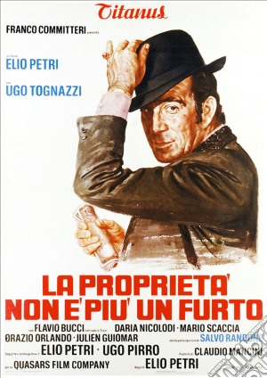 Proprieta' Non E' Piu' Un Furto (La) film in dvd di Elio Petri