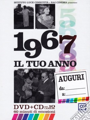Tuo Anno (Il) - 1967 (Dvd+Cd) film in dvd di Leonardo Tiberi