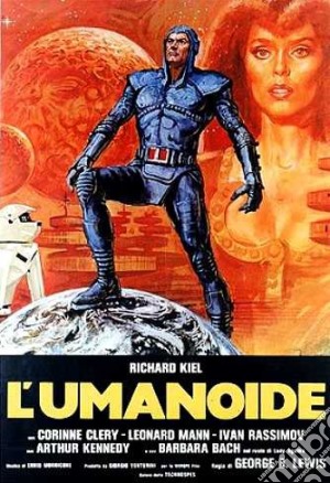Umanoide (L') film in dvd di Aldo Lado