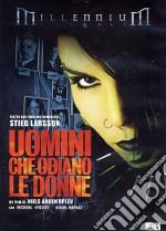 Uomini Che Odiano Le Donne dvd