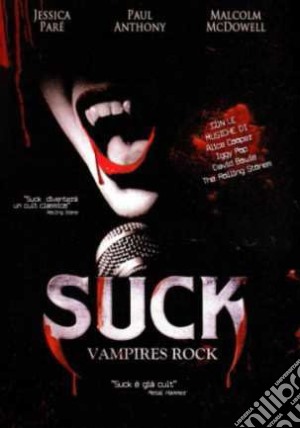 Suck - Vampires Rock film in dvd di Rob Stefaniuk