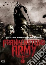 Frankenstein's Army dvd