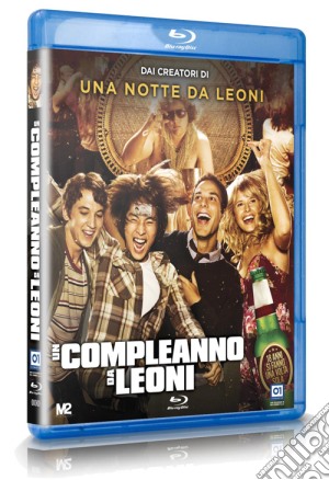 (Blu-Ray Disk) Compleanno Da Leoni (Un) film in dvd di Jon Lucas,Scott Moore