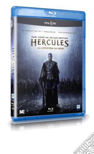 (Blu-Ray Disk) Hercules - La Leggenda Ha Inizio (3D) (Blu-Ray 3D+Blu-Ray) film in dvd di Renny Harlin