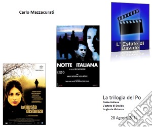 Carlo Mazzacurati Cofanetto (3 Dvd) film in dvd di Carlo Mazzacurati