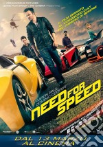 (Blu-Ray Disk) Need For Speed brd