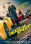 (Blu-Ray Disk) Need For Speed (Ltd 3D Steel Book) (Blu-Ray 3D+Blu-Ray) dvd