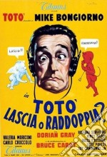 Toto' Lascia O Raddoppia dvd