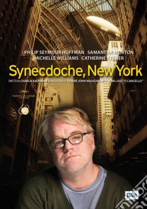 Synecdoche, New York film in dvd di Charles Kaufman